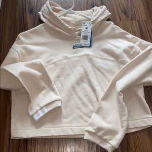 Adidas crop sweater